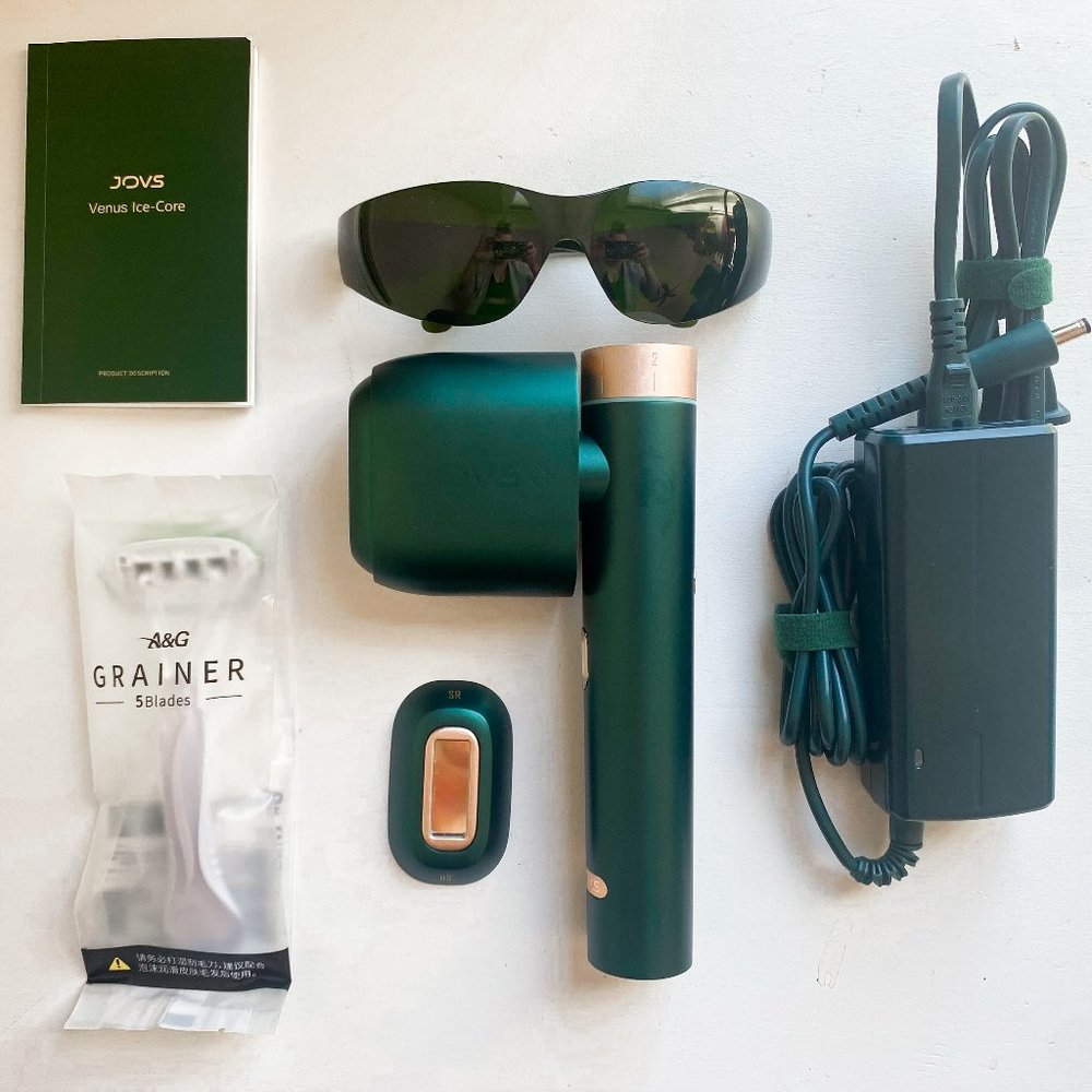JOVS Venus Pro™ II Hair Remover Emerald